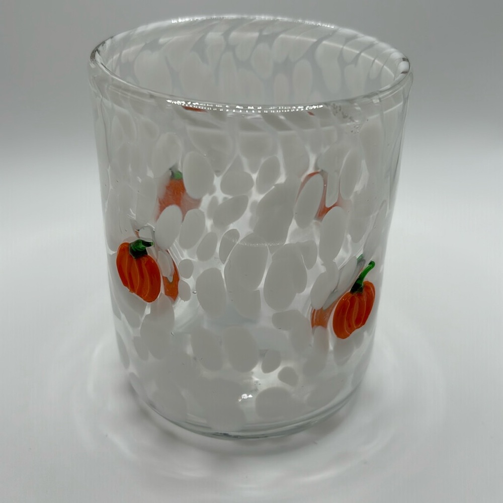 NEW Anthropologie Mystic Pumpkin Icon Juice Glass